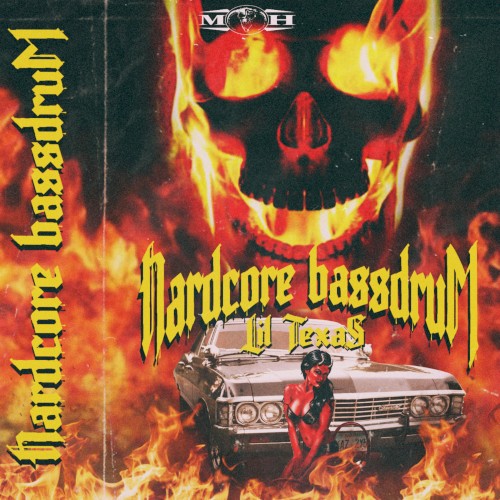 Hardcore Bassdrum封面