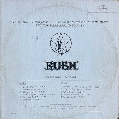Everything Your Listeners Ever Wanted to Hear by Rush… But You Were Afraid to Play封面