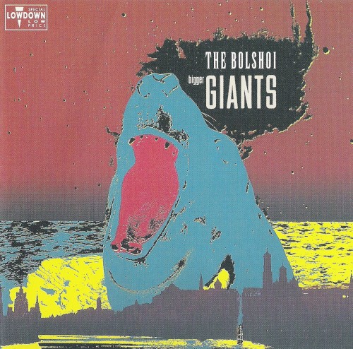 Bigger Giants封面