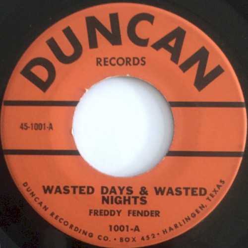 Wasted Days & Wasted Nights / San Antonia Rock封面