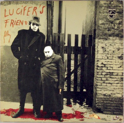 Lucifer's Friend封面
