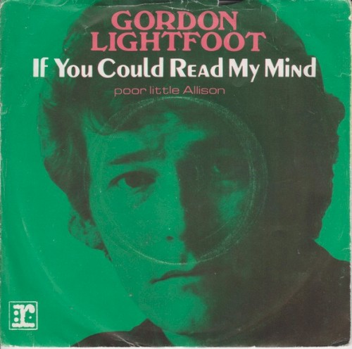 If You Could Read My Mind封面