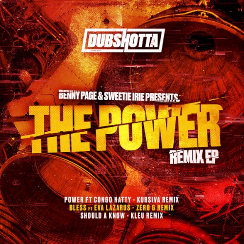 The Power Remix EP封面