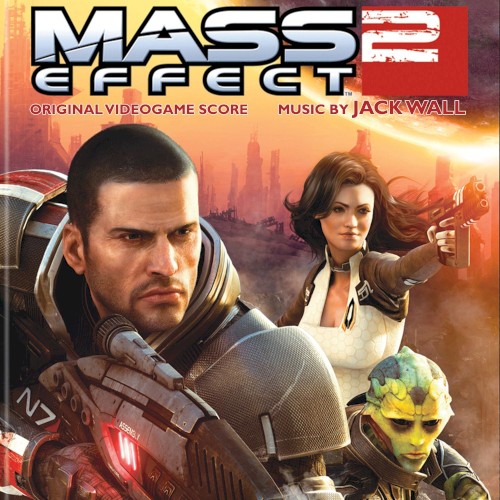 Mass Effect 2: Original Videogame Score封面
