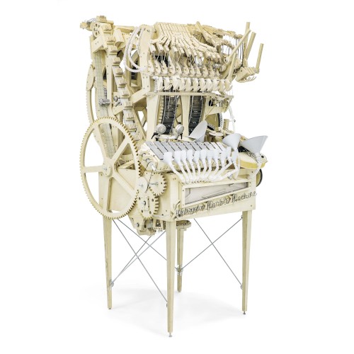 Marble Machine封面