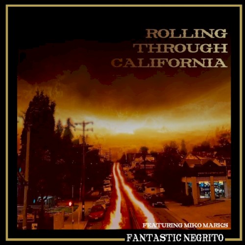 Rolling Through California封面