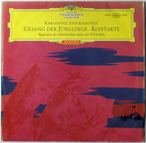Gesang der Jünglinge / Kontakte封面