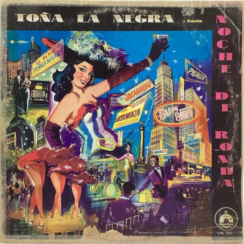 Noche de ronda封面
