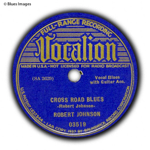 Cross Road Blues / Rambling on My Mind封面