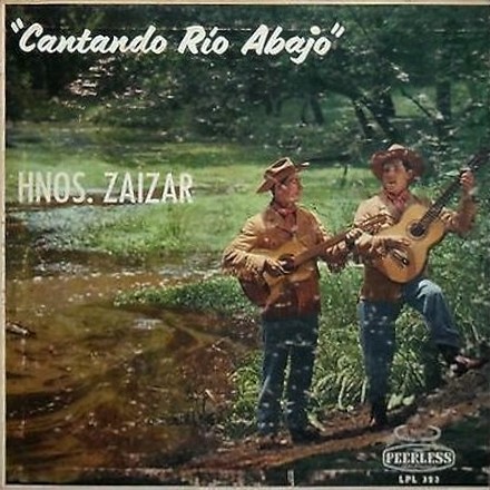 Cantando Río Abajo封面