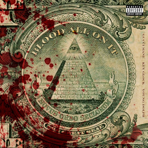 Blood All on It封面