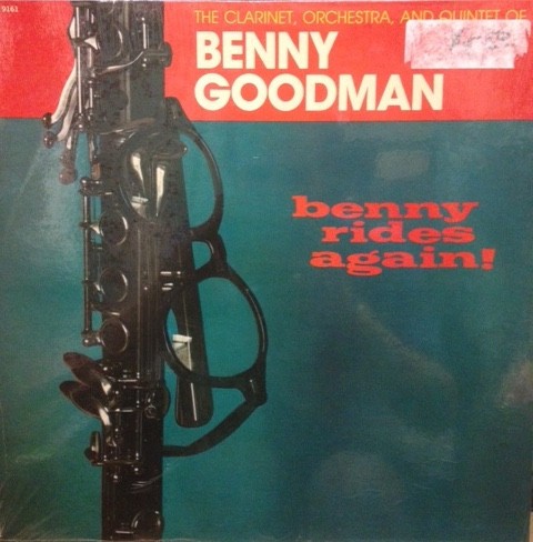 Benny Rides Again!封面