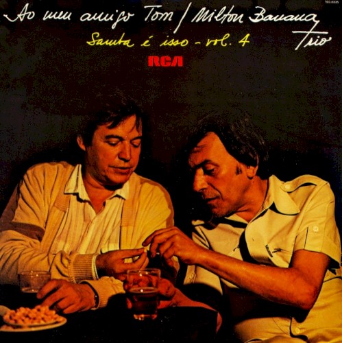 Ao meu amigo Tom, Samba é isso - vol. 4封面
