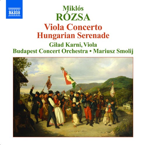 Viola Concerto / Hungarian Serenade封面