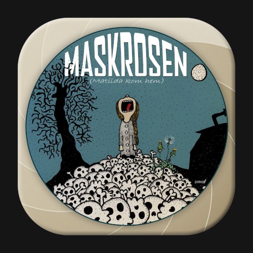 Maskrosen (Matilda kom hem)封面