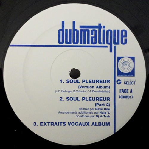 Soul pleureur封面