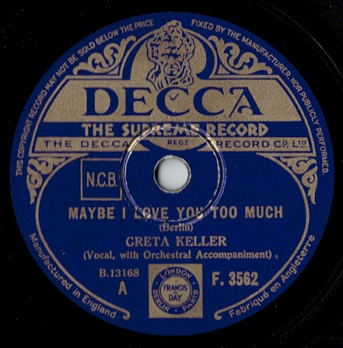 Maybe I Love You Too Much / Stormy Weather封面