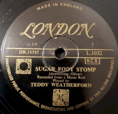 Sugar Foot Stomp / Cow Cow Boogie封面
