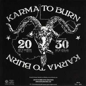Karma to Burn / ÖfÖ Am封面