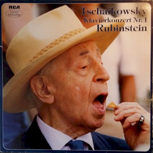 Klavierkonzert Nr. 1封面