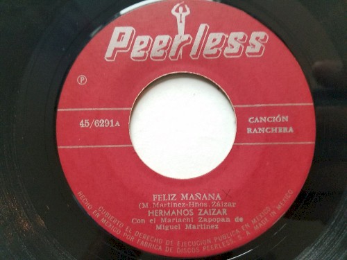 Feliz mañana / Pajarillo barranqueño封面