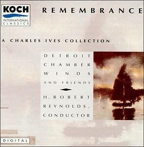 Remembrance: A Charles Ives Collection封面