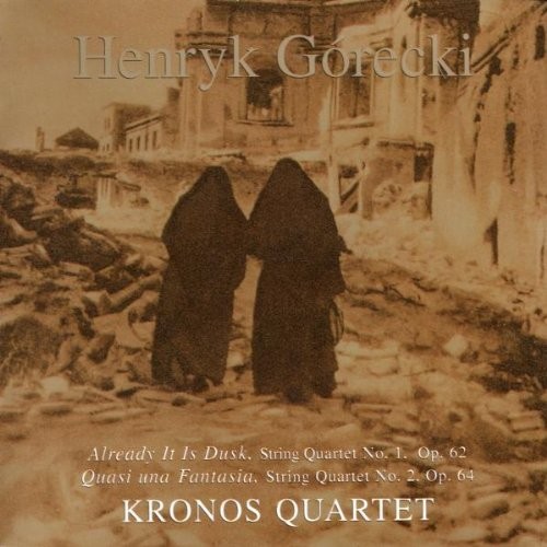String Quartet no. 1, op. 62 "Already It Is Dusk" / String Quartet no. 2, op. 64 "Quasi una fantasia"封面