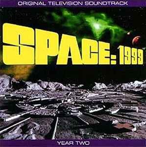 Space: 1999 – Year Two 40th Anniversary Edition封面