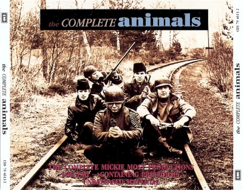The Complete Animals封面
