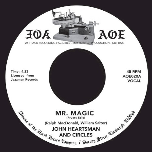 Mr. Magic (Fryers Edit) / Talking About My Baby封面