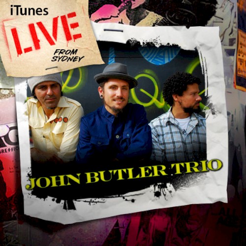 iTunes Live from Sydney封面