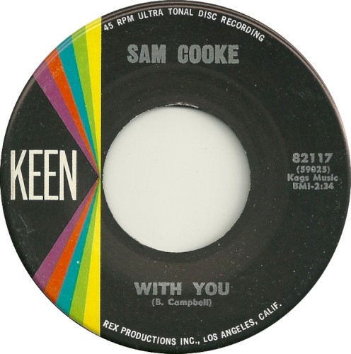 With You / I Thank God封面