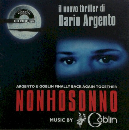 Non ho sonno封面