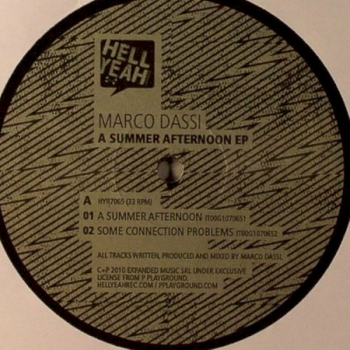 A Summer Afternoon EP封面
