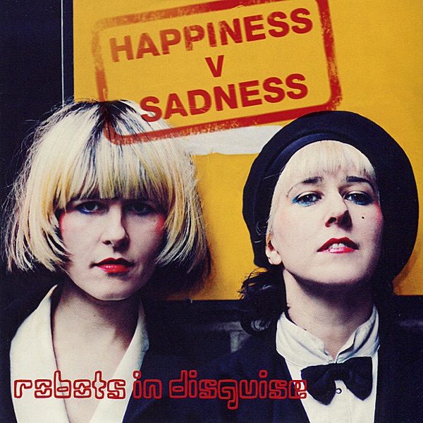 Happiness v Sadness封面