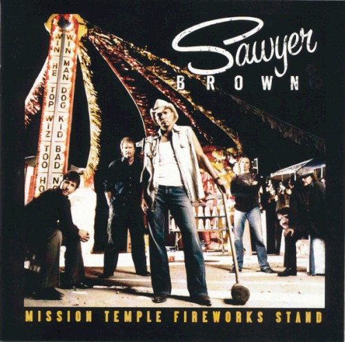 Mission Temple Fireworks Stand封面