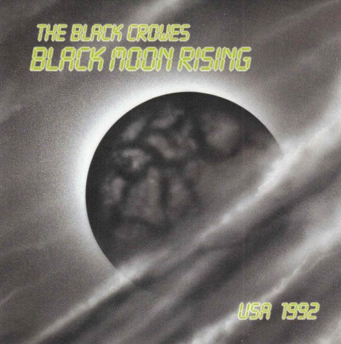 Black Moon Rising封面