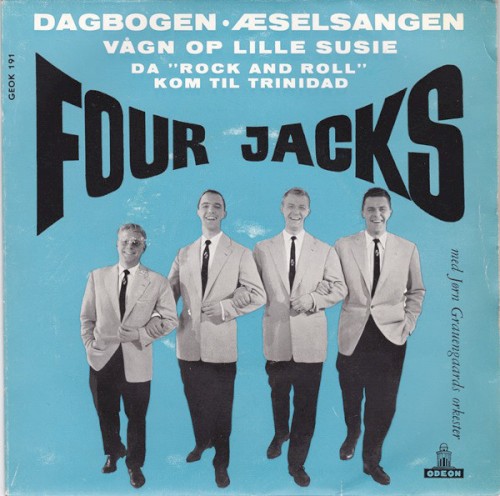 Dagbogen / Æselsangen / Vågn op, lille Susie / Da "Rock and Roll" kom til Trinidad封面