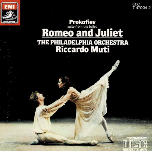 Suite from the Ballet Romeo and Juliet封面