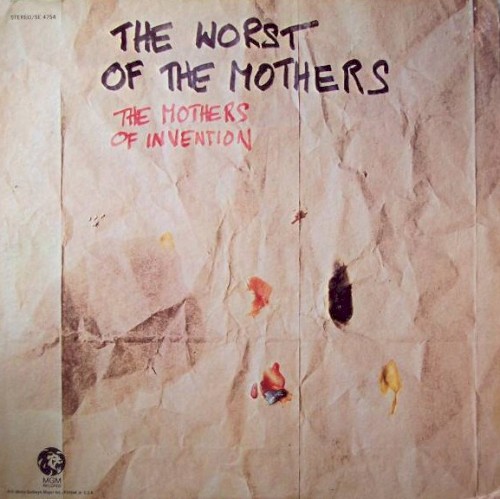 The Worst of The Mothers封面