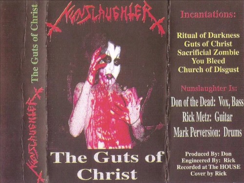 The Guts of Christ封面