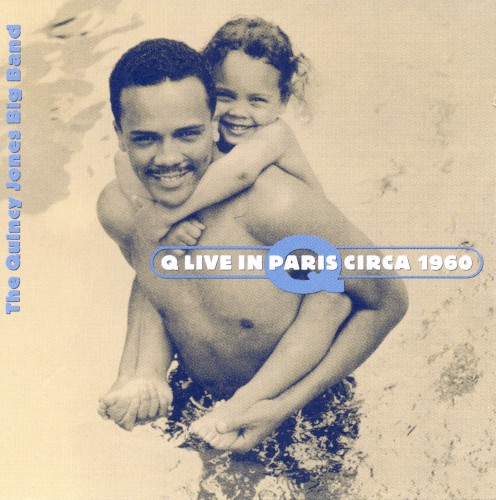 Q Live in Paris Circa 1960封面