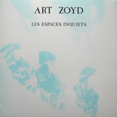 Les Espaces inquiets封面