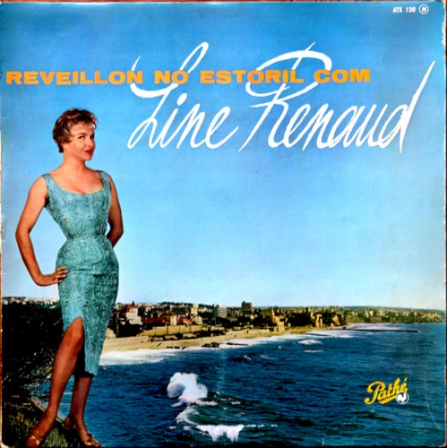 Reveillon no Estoril com Line Renaud封面
