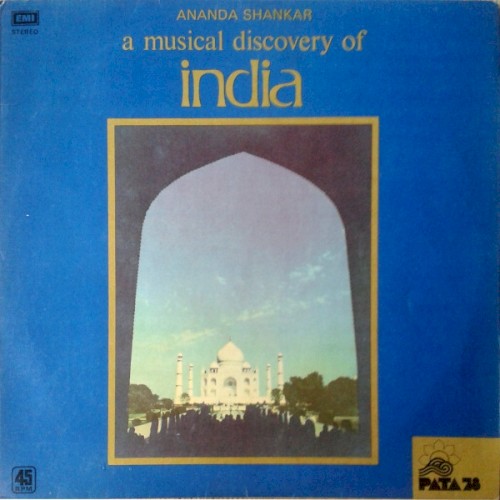 A Musical Discovery of India封面