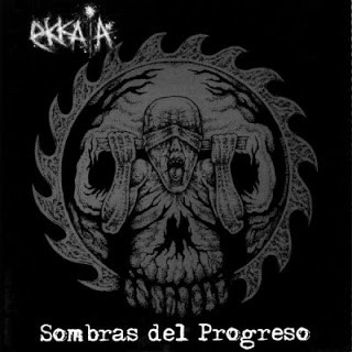 Sombras del Progreso封面