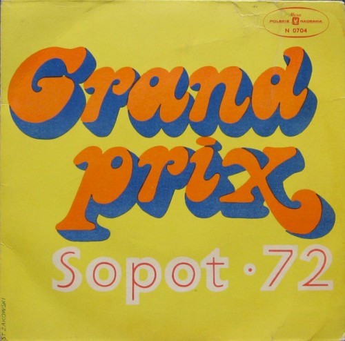 Grand Prix Sopot ’72封面
