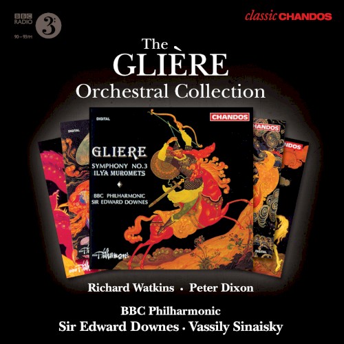 The Glière Orchestral Collection封面