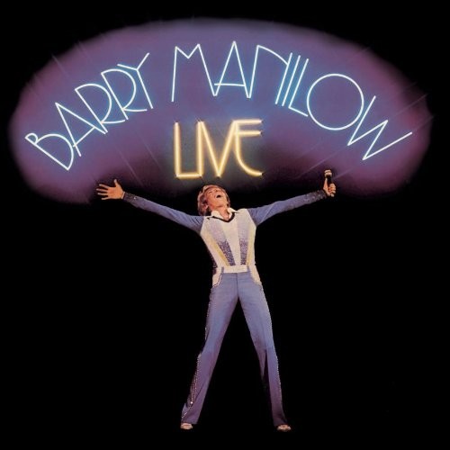 Barry Manilow Live封面