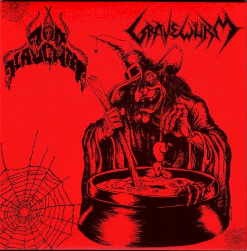 NunSlaughter / Gravewürm封面